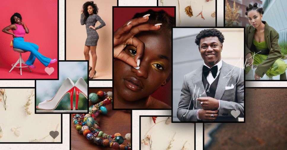 Fashion collage